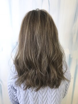 アップ(A+hair) 外国人風3Dハイライト_アッシュブラウン