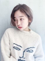 アルバム 銀座(ALBUM GINZA)&nbsp;ナチュラルボブ_スリークボブ厚めバングローライト_37302