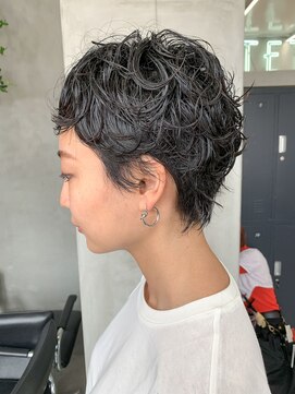 テトヘアー(teto hair) マニッシュショート、パーマ、ベリーショート、マッシュショート