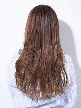 ジュール サウス 新宿南口(Joule South) ロングコテ巻き風パーマ