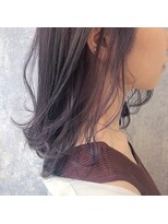 ジーナ 梅田(Zina)&nbsp;【Zina 梅田】イメチェンフォギーベージュ耳かけ毛先パーマ20