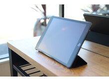 【Magazine】雑誌はiPadなどのタブレットを貸し出ししております♪