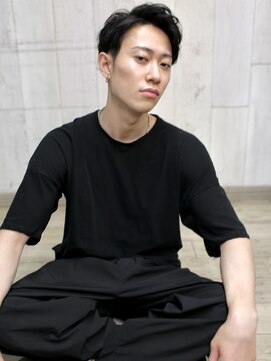 バース(BIRTH) 天神【BIRTH】ワイルドアップバング ×七三分け