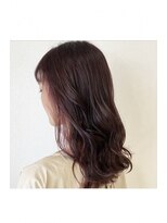 ドット ヘアー(dot.hair) 艶カラーラベンダーピンク