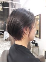 ナイン 麻布十番(NINE)&nbsp;今こそショートで大人可愛い☆