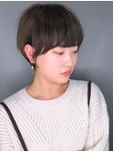 【morio池袋】20代30代40代 髪質改善 大人かわいい丸みショート