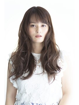 ビューティーアンドケアカロン(Beauty and Care CALON) 艶とまとまりで上品な色気漂うミディアムロング