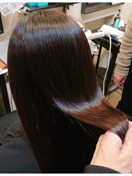 ループス 大倉山店(LOOPS) 髪質改善カラー×カット【Loops大倉山店】