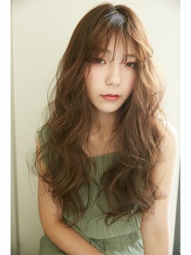 フィガロ デュデュ 新石切店(Figaro DOU DOU) 【figaro】ナチュラウェーブロング