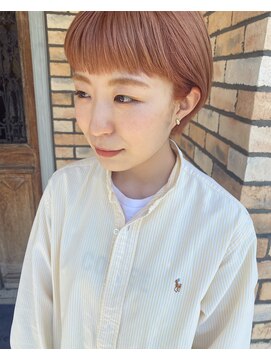 コルプア(corpua) オレンジベージュ