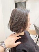 伸ばし途中で長さを変えたくない方は“メンテナンスカット”手触りとつやをUP！ショート/ショートボブ/ボブ