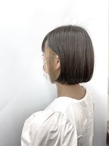 エルベ けやき台店(elve) インナーカラーボブ