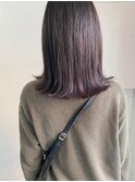 ぶつ切りボブ ロブ バッサリ うる艶髪 【sk】