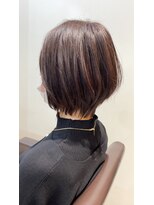 ラポール(Rappor)&nbsp;チョコブラウン×ミニマムショート◎20代30代40代50代60代