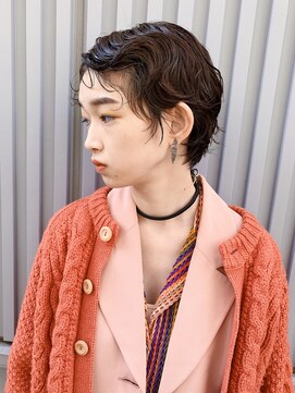 オルタ(OLTA) カーリーショート　【ブリーチ/ケアブリーチ/インナーカラー/ 】