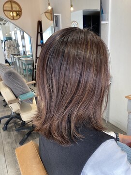 サスペンダーノート 荻窪(Suspender Note) 美髪/ネビージュ/大人かわいい/こなれミディ/荻窪