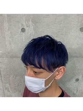 メルシー トータル ブランディング サロン(merci TOTAL BRANDING SALON) ブルーバイオレット 横浜