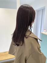 セラ バイ ユーレルム(SerA by U-REALM)&nbsp;【ブリーチなし】ピンクベージュ