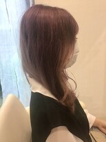 ヘアーメイク S&I&nbsp;ピンクラベンダー