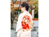 【着付け★電話予約のみ】七五三など☆訪問着の着付け+ヘアセット ￥9900 