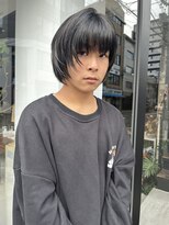 ヘアー アイス ルーチェ(HAIR ICI LUCE)&nbsp;メンズヘア　メンズボブ　ボブウルフ　／中西