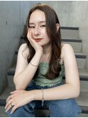 オリーブベージュ /  ルーズロング
