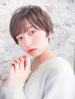 ヘアープロデュース ケー(HairProduceK)&nbsp;20代30代40代大人可愛い★小顔ボブ丸みショートウルフカット