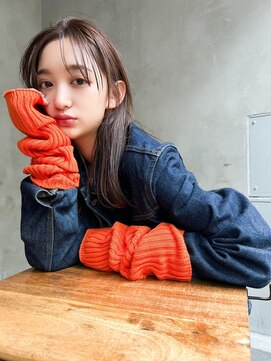 エイミー(Aimee) Aimee 町田　レイヤーカット×シースルーバング