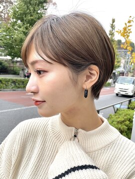 プルーヴ 秋葉原(prove) 30代40代大人女性/前髪ありショートボブ/ショートヘア/髪質改善