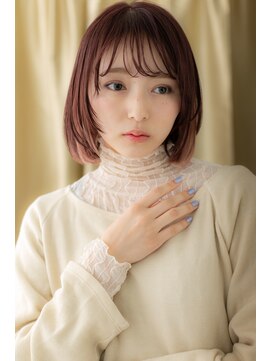 カバーヘア ブリス 川口(COVER HAIR bliss) フレンチセピアアッシュ艶髪ビビットカラーZ川口10代20代30代