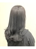 【MUA 札幌 馬場】暗めグレージュ×しっとりトリートメント