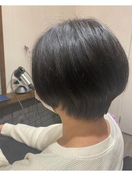 アンベールヘア(unbelle hair) ショートカット