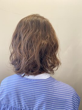 ブランシェ ヘアデザイン(BLANCHE hair design) ゆるふわパーマ