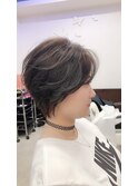 襟足タイト トップにボリューム"ショースタイル"【別府】