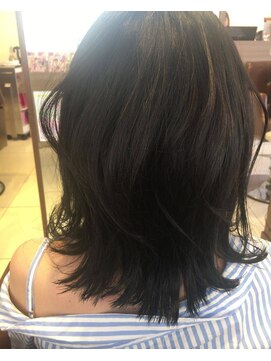 ズール 生田店(ZU LU) 透明感グレージュ/オフィス◎20代30代40代50代