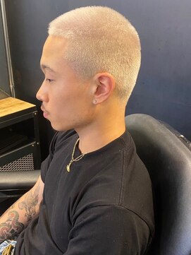 ビンゴ(BINGO) 1161ニュアンスカラープラチナハイトーンカラーボウズ