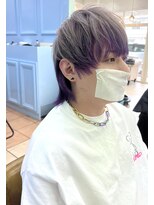 グラスペディア(graspedia)&nbsp;アンブレラカラーウルフ