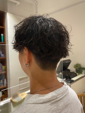 クラップス 杉田店(CLAPS) 無造作ラフパーマ/マッシュパーマ