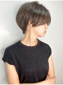 【morio池袋】似合わせショート_ハンサムショート_クール