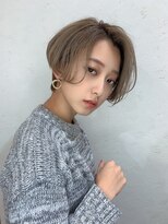 ロンドソレイユ 池袋(Lond soleil)&nbsp;ショート/前髪カット/レイヤーカット/黒髪/髪質改善[池袋]