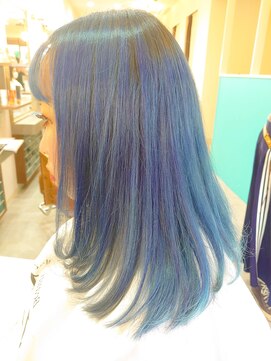 ジャム オードリー(Jam Audrey) ブリーチオンカラー