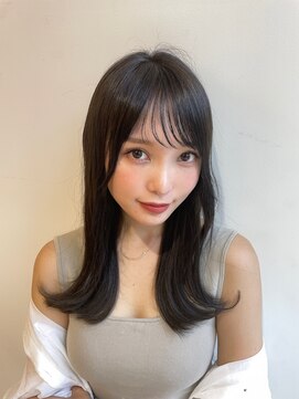 ネオリーブギンザ 銀座店(Neolive GINZA) 韓国風外ハネスタイル【銀座】片桐