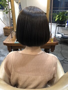 モワ 仙台(Mois) ボブ/ハッシュカット髪質改善似合わせカットイメチェン/仙台