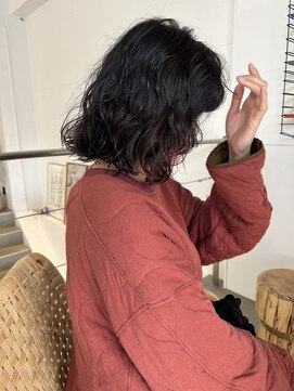 ライク ベター(like better) bob perm