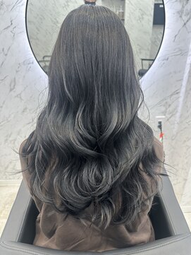 ドットモーダ  町田店(dot. mooda) 【レイヤーカット×グレージュ】韓国/韓国ヘア/町田/町田駅/学割