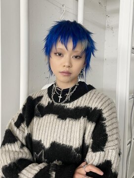レコ 渋谷(LECO) blue design color