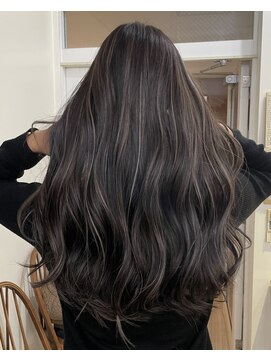 エトラ 渋谷店(etora) 細めナチュラルハイライト