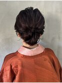 着付けヘアセット