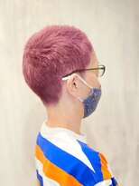 ヘアーリゾートガーデン 南林間店(Hair Resort Garden)&nbsp;イメチェン/くすみピンク/バズカット