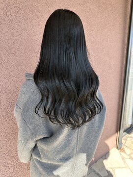 ベルタバイメルク(belta by merc.) 韓国風 フェザーバング シースルーバング 愛されロング